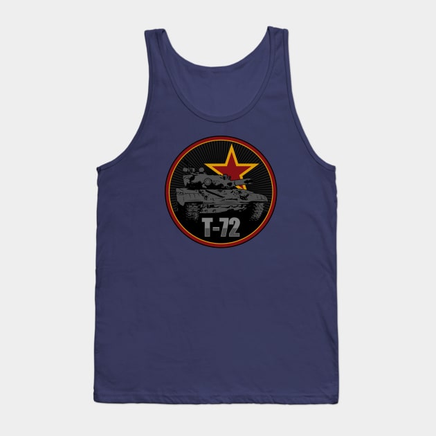 T-72 Tank Tank Top by TCP